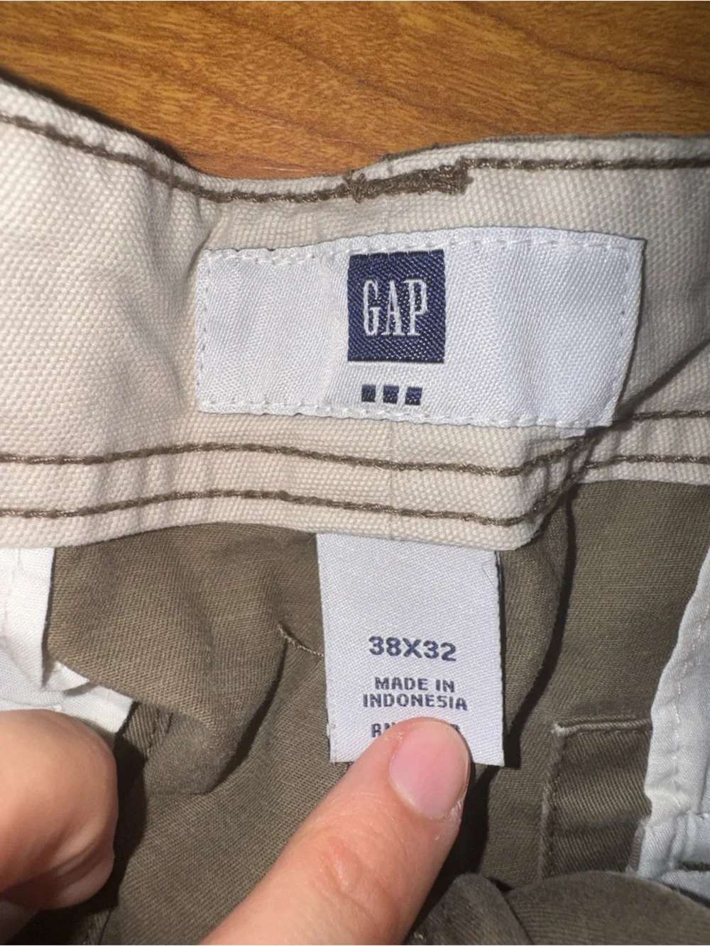 Men's Olive Cargo Pants